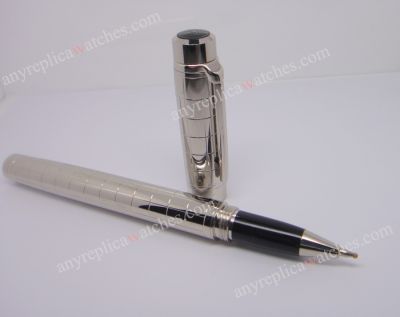 Cartier Pasha Stainless Steel Rollerball Pen - Replica for Sale